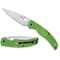 Spyderco 2024 Spyderco Reveal 14, Native Chief Salt Green Lightweight Lc200N, Plain Edge SPY-C244PGR - alternate 1